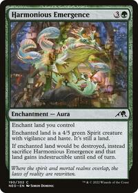 Harmonious Emergence, Kamigawa: Neon Dynasty