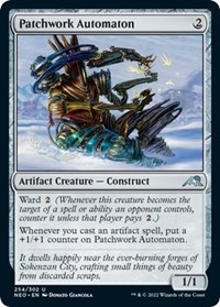Patchwork Automaton, Kamigawa: Neon Dynasty