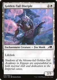 Golden-Tail Disciple, Kamigawa: Neon Dynasty