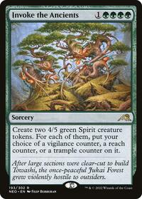 Invoke the Ancients, Kamigawa: Neon Dynasty