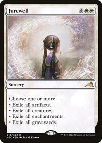 Farewell, Kamigawa: Neon Dynasty