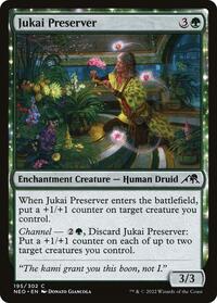 Jukai Preserver, Kamigawa: Neon Dynasty