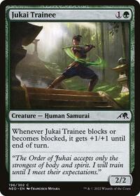 Jukai Trainee, Kamigawa: Neon Dynasty