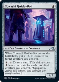 Towashi Guide-Bot, Kamigawa: Neon Dynasty