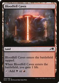 Bloodfell Caves, Kamigawa: Neon Dynasty