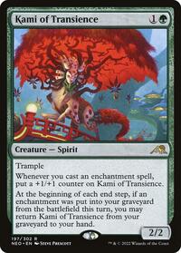 Kami of Transience, Kamigawa: Neon Dynasty