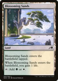 Blossoming Sands, Kamigawa: Neon Dynasty