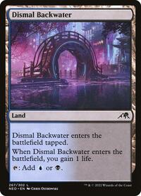 Dismal Backwater, Kamigawa: Neon Dynasty