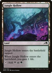 Jungle Hollow, Kamigawa: Neon Dynasty