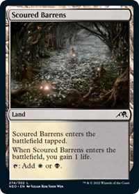 Scoured Barrens, Kamigawa: Neon Dynasty