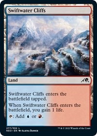 Swiftwater Cliffs, Kamigawa: Neon Dynasty