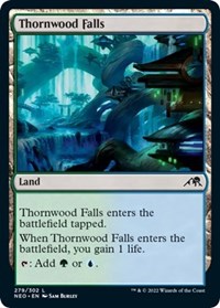 Thornwood Falls, Kamigawa: Neon Dynasty