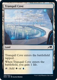 Tranquil Cove, Kamigawa: Neon Dynasty