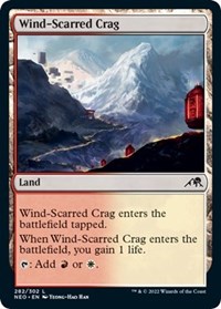 Wind-Scarred Crag, Kamigawa: Neon Dynasty