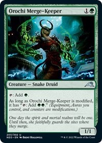 Orochi Merge-Keeper, Kamigawa: Neon Dynasty