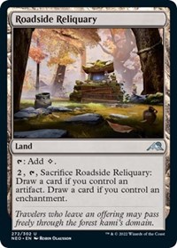 Roadside Reliquary, Kamigawa: Neon Dynasty