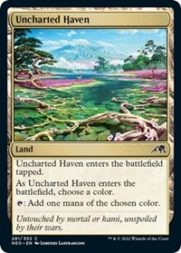 Uncharted Haven, Kamigawa: Neon Dynasty