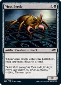 Virus Beetle, Kamigawa: Neon Dynasty