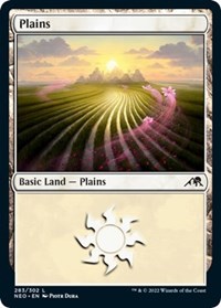 Plains (283), Kamigawa: Neon Dynasty