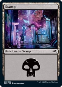 Swamp (288), Kamigawa: Neon Dynasty