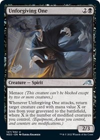 Unforgiving One, Kamigawa: Neon Dynasty