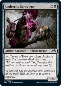 Undercity Scrounger, Kamigawa: Neon Dynasty