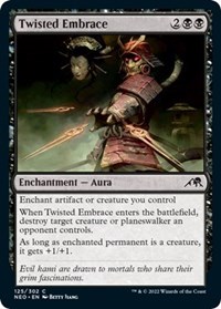 Twisted Embrace, Kamigawa: Neon Dynasty