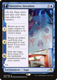 Inventive Iteration, Kamigawa: Neon Dynasty