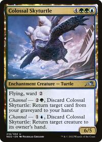 Colossal Skyturtle, Kamigawa: Neon Dynasty