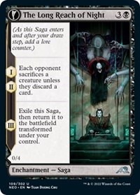 The Long Reach of Night, Kamigawa: Neon Dynasty