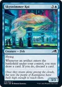 Skyswimmer Koi, Kamigawa: Neon Dynasty