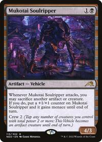 Mukotai Soulripper, Kamigawa: Neon Dynasty