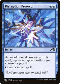 Disruption Protocol, Kamigawa: Neon Dynasty