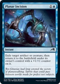 Planar Incision, Kamigawa: Neon Dynasty