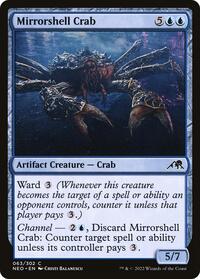 Mirrorshell Crab, Kamigawa: Neon Dynasty