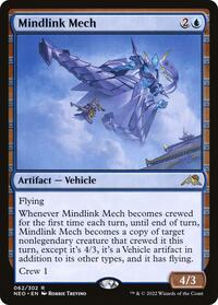 Mindlink Mech, Kamigawa: Neon Dynasty