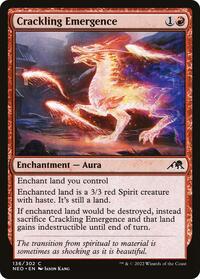 Crackling Emergence, Kamigawa: Neon Dynasty