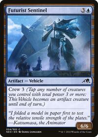 Futurist Sentinel, Kamigawa: Neon Dynasty