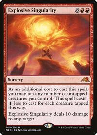 Explosive Singularity, Kamigawa: Neon Dynasty