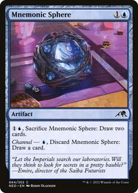 Mnemonic Sphere, Kamigawa: Neon Dynasty