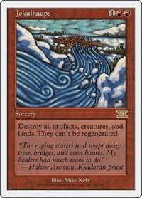 Jokulhaups, Classic Sixth Edition