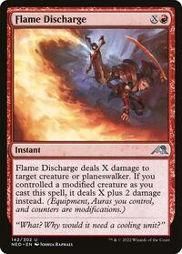 Flame Discharge, Kamigawa: Neon Dynasty