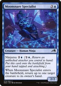 Moonsnare Specialist, Kamigawa: Neon Dynasty