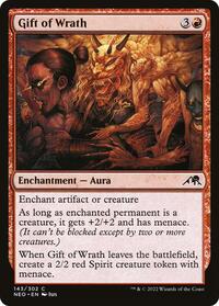 Gift of Wrath, Kamigawa: Neon Dynasty