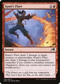 Kami's Flare, Kamigawa: Neon Dynasty