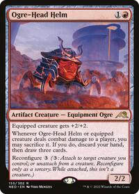 Ogre-Head Helm, Kamigawa: Neon Dynasty