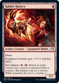 Rabbit Battery, Kamigawa: Neon Dynasty
