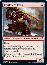 Reinforced Ronin, Kamigawa: Neon Dynasty