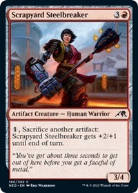 Scrapyard Steelbreaker, Kamigawa: Neon Dynasty