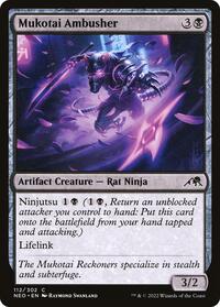 Mukotai Ambusher, Kamigawa: Neon Dynasty